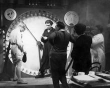 Metropolis Fritz Lang directs famous clock scene 12x18  Poster