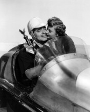 To Please a Lady CLARK GABLE AND BARBARA STANWYCK race car 12x18  Poster