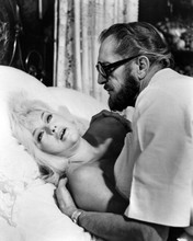 Theater of Blood Diana Dors Vincent Price in bed scene 12x18  Poster