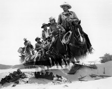The Train Robbers John Wayne Ann-Margret Rod Taylor riding horses 12x18  Poster