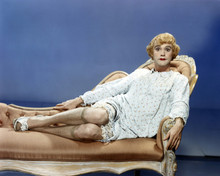 Some Like It Hot Jack Lemmon reclining on sofa as Daphne 12x18  Poster