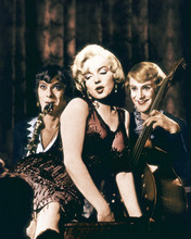 Some Like It Hot Marilyn Monroe Jack Lemmon Tony Curtis 12x18  Poster