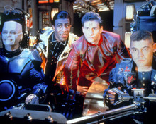 Red Dwarf cast inside space ship 12x18  Poster