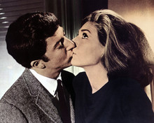 The Graduate Anne Bancroft Dustin Hoffman kisses Mrs Robinson 12x18  Poster