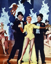 White Christmas Danny Kaye Vera-Ellen Bing Crosby dance number 12x18  Poster