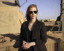 Zero Dark Thirty Jessica Chastain cool pose in sunglasses 12x18  Poster