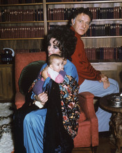 Elizabeth Taylor Richard Burton at home together early 1970's 12x18  Poster