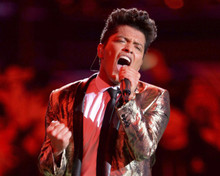 Bruno Mars performing live on stage 12x18  Poster