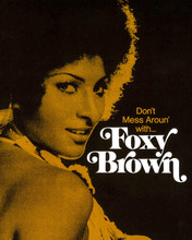 Foxy Brown Pam Grier movie poster art 12x18  Poster
