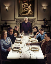 Succession Brian Cox Sarah Snook Jeremy Strong Kieran Culkin 12x18  Poster