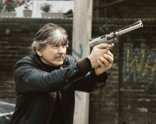 Death Wish 3 Charles Bronson aiming pistol 12x18  Poster