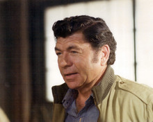 Moving On Claude Akins in bomber jacket 12x18  Poster