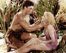 Tarzan the Fearless Buster Crabbe Julie Bishop topless tarzan 12x18  Poster
