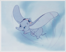 Dumbo the flying elephant Disney 1970's 8x10 photo