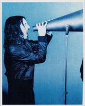 Nine Inch Nails Trent Reznor sings through megaphone 8x10 publicity photo