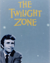 The Twilight Zone TV series logo Rod Serling 8x10 photo