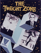 The Twilight Zone TV series Rod Serling publicity promotional 8x10 photo