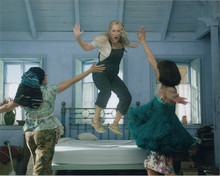 Mamma Mia classic scene Meryl Streep jumps on bed 8x10 photo