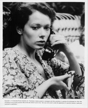 Emmanuelle original 1975 8x10 photo Sylvia Kristel on telephone