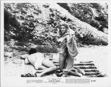 Point of Terror original 1971 8x10 photograph Dyanne Thorne in bikini