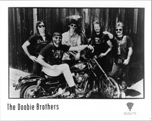 The Doobie Brothers original 1980's 8x10 photograph promotional portrait