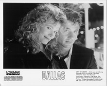 Dallas TV series original 1990 8x10 photo Patrick Duffy Sheree J. Wilson