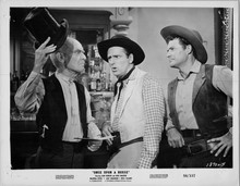 Once Upon A Horse original 8x10 photo Dan Rowan Dick Martin 1958 western