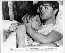 The Family Way 1967 original 8x10 photo Hayley Mills lies in bed with H. Bennett