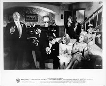 The Family Way original 8x10 photo 1967 Hayley Mills & wedding guests celebrate