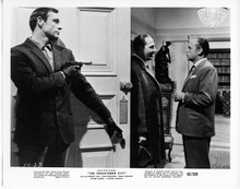 The Frightened City original 8x10 photo 1962 Sean Connery points gun Herbert Lom