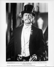 From Noon Til Three original 8x10 photo 1976 Charles Bronson in tuxedo smoking