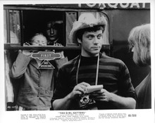 The Girl-Getters The System original 8x10 photo 1965 Oliver Reed at train st