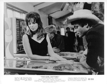 The Girl Getters The System original 8x10 photo Oliver Reed Jane Merrow pinball