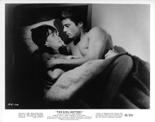 The Girl Getters The System original 8x10 photo Oliver Reed Jane Merrow bed scen
