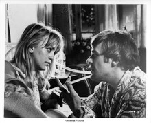 The Girl From Petrovka original 8x10 photo Goldie Hawn Anthony Hopkins snipe
