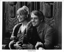 The Girl From Petrovka original 8x10 photo Goldie Hawn Anthony Hopkins laughing