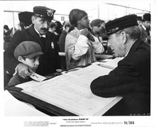 The Godfather Part II original 8x10 photo 1974 Vito Corleone Ellis Island scene