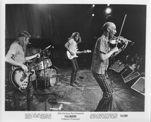 Fillmore 1971 movie original 8x10 photograph group plays onstage Fillmore West