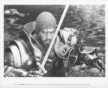 Excalibur 1980 original 8x10 photograph Nicholas Clay asLancelot with sword