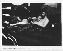 Excalibur original 8x10 photograph 1980 Helen Mirren lies in bed with man