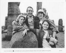 National Lampoon's European Vacation cast Stonehenge 8x10 original photograph