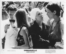 Emmanuelle 1975 original 8x10 photograph Sylvia Kristel in party scene