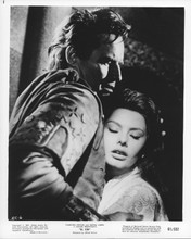 El Cid original 8x10 photograph 1961 Charlton Heston Sophia Loren