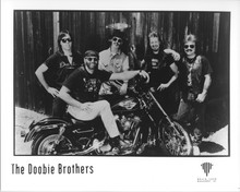 The Doobie Brothers original 8x10 photo 1980's promotional photo