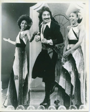 Tony Orlando and Dawn perform dance routine original 1970's 8x10 photo