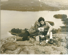 Tommy original 1975 8x10 photo Ann-Margret Robert Powell picnic scene