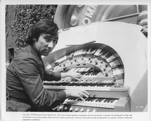 Tommy original 1975 8x10 photo Keith Moon plays organ