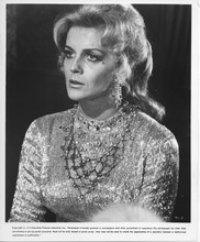 Tommy original 1975 8x10 photo Ann-Margret portrait in sequined gown