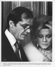 Tommy original 1975 8x10 photo Jack Nicholson in suit with Ann-Margret