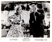 Expresso Bongo original 8x10 photo 1960 Laurence Harvey smokes Sylvia Syms